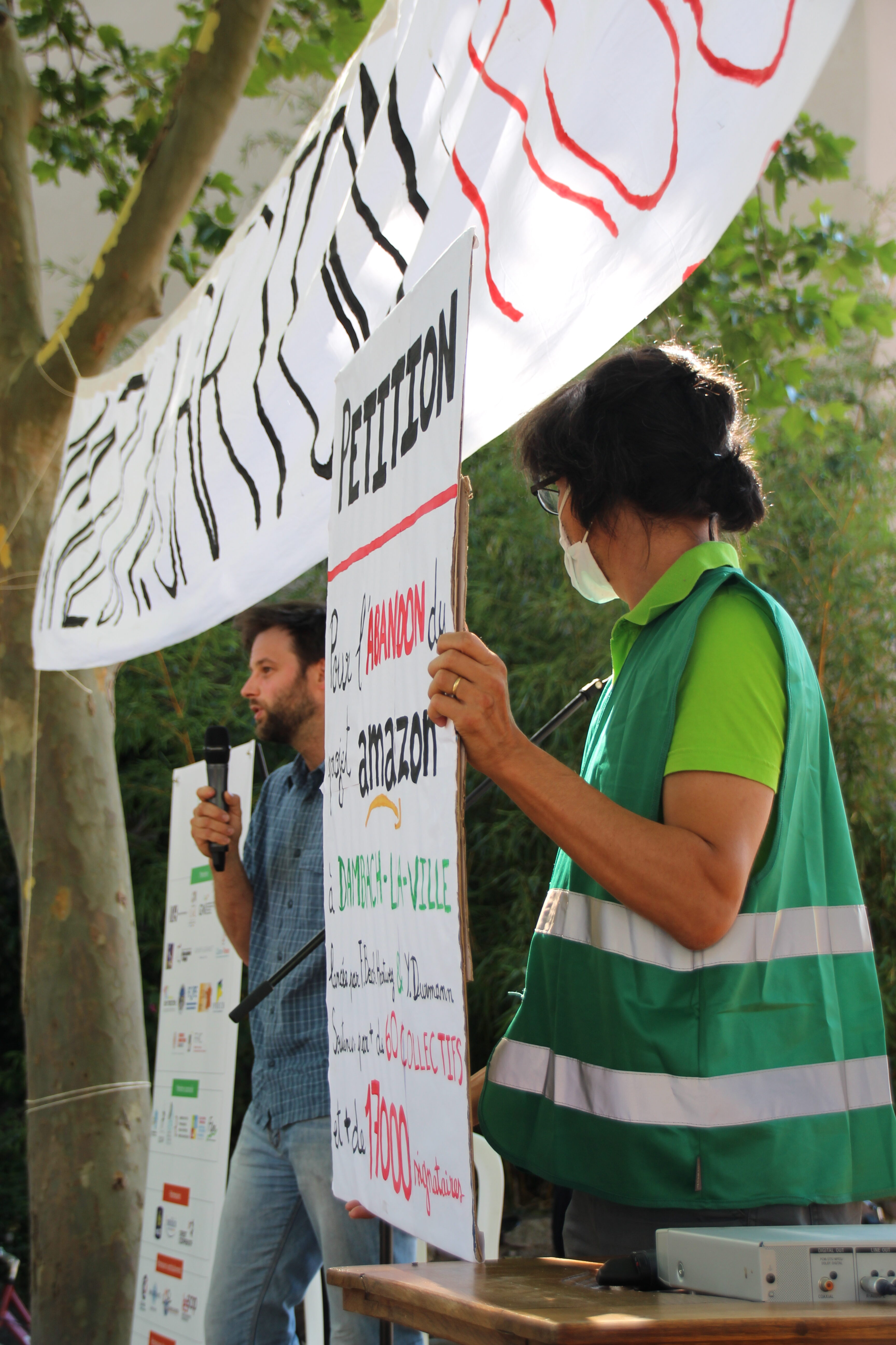 Prises de parole lors du rassemblement du 11 juillet 2020 à Barr : Image à la une