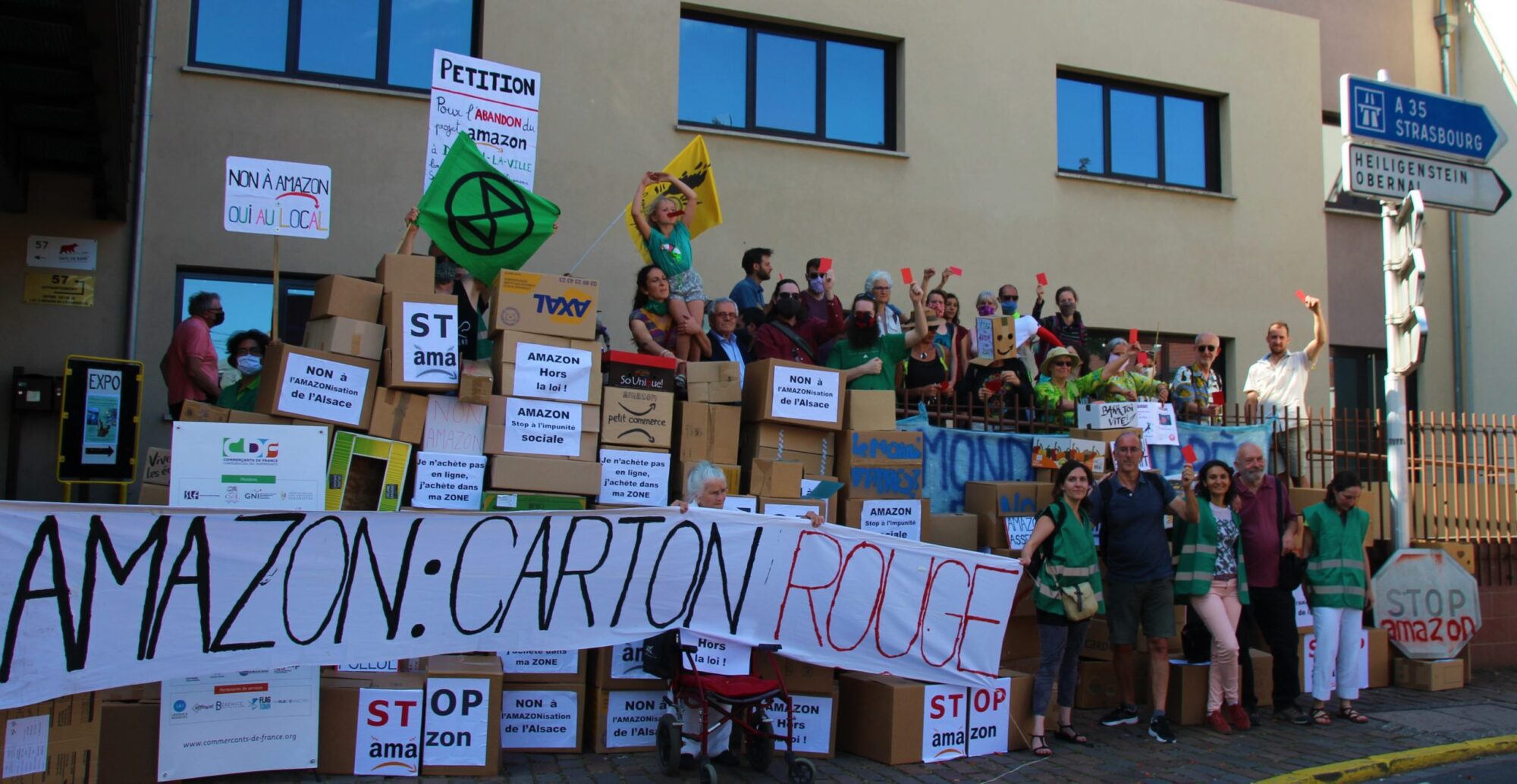 Retour sur le rassemblement de Barr du 11/07/20 : Image à la une