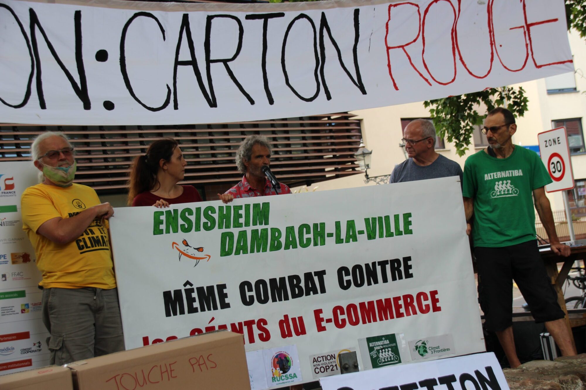Ensisheim ou Dambach : même combat! : Image à la une