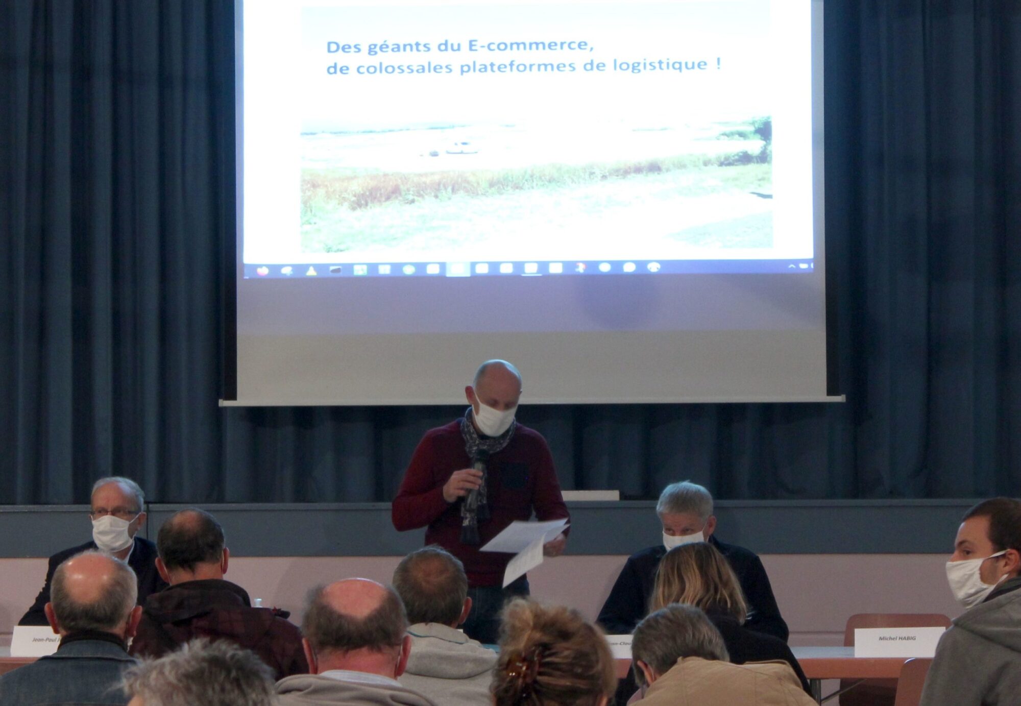 Un Débat Public concernant le projet EUROVIA16 à Pulversheim le 16/10/20 : Image à la une