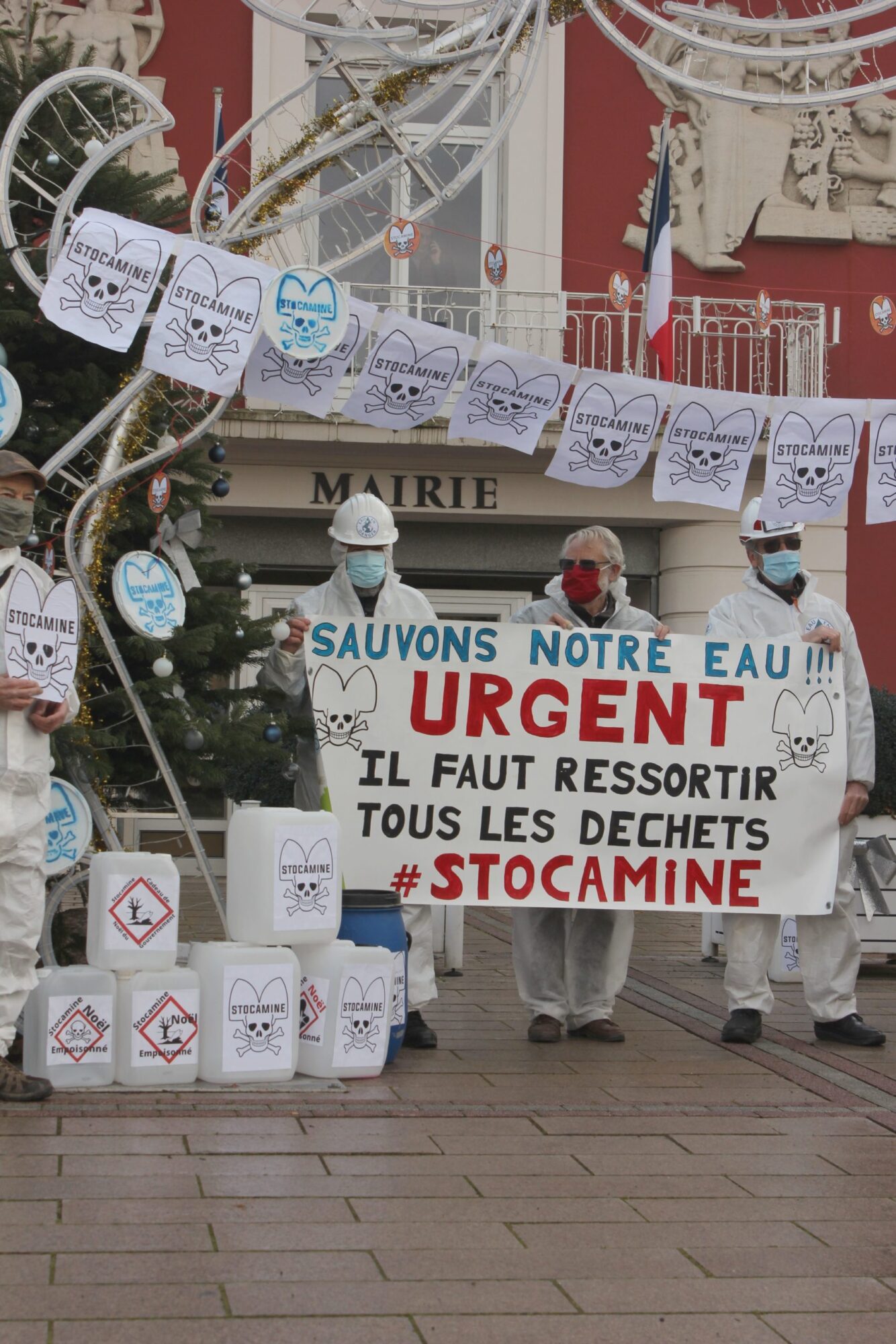 Eau en Danger : contre Stocamine : Image à la une
