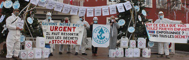 EAU EN DANGER : une nouvelle association : Image à la une