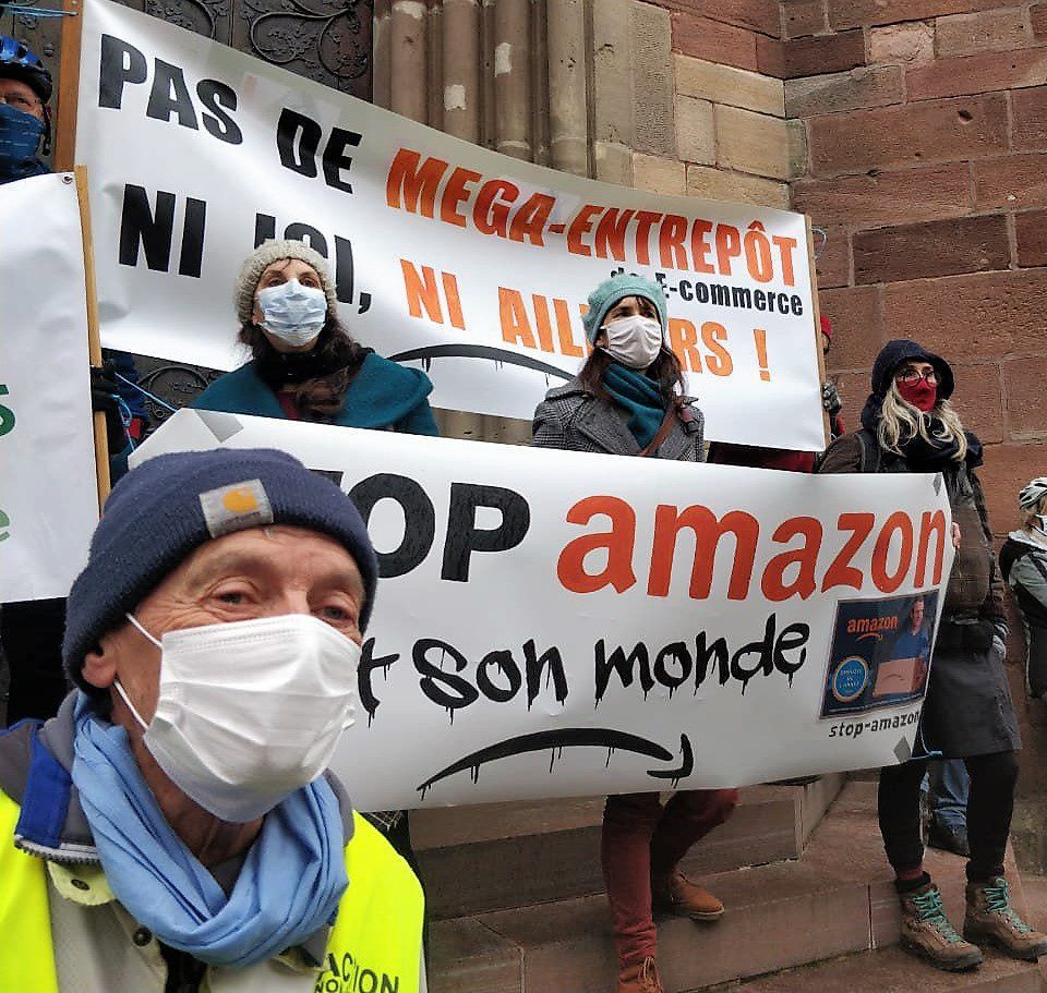 30/01/2021 : Manifestation à ENSISHEIM : Image à la une