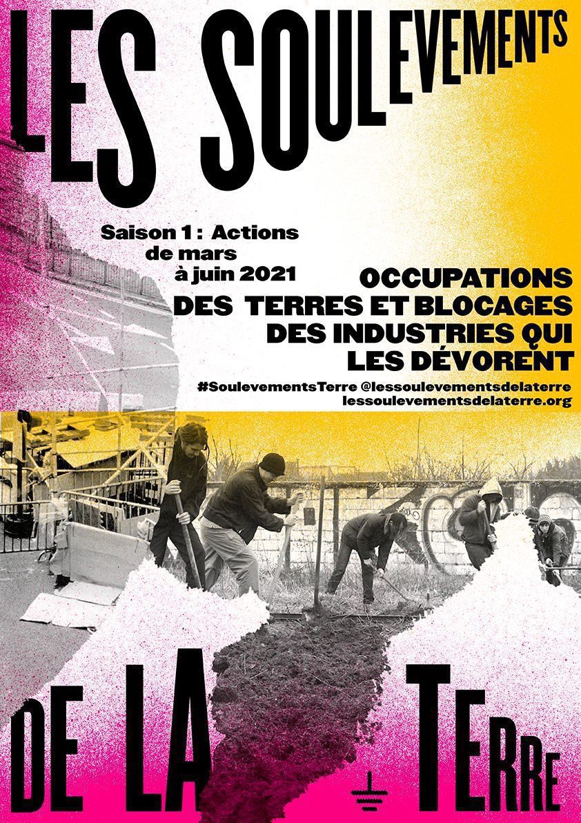 Les Soulèvements de la Terre : le Chaudron des alternatives est signataire : Image à la une