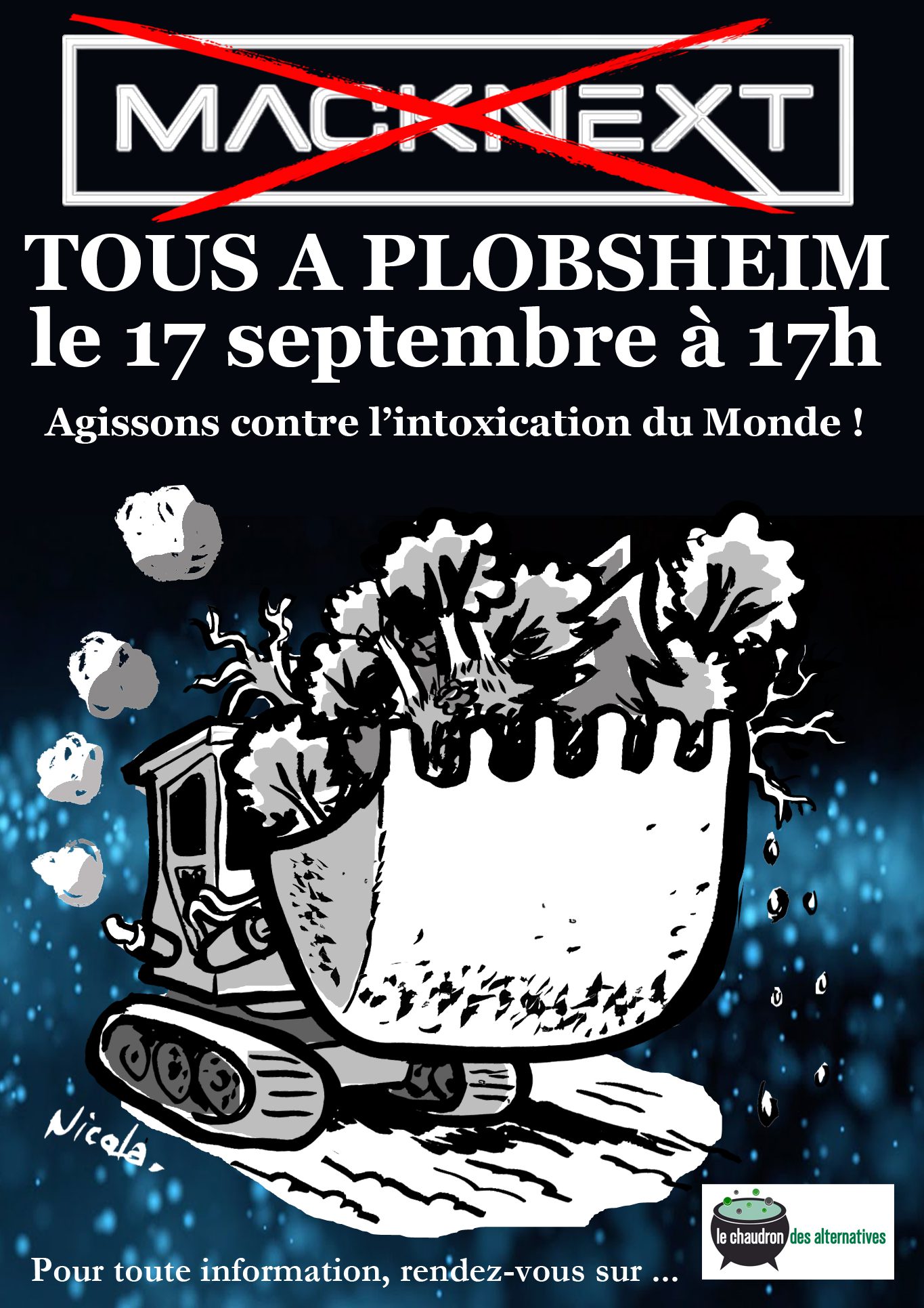 Appel à manifestation à PLOBSHEIM le 17/09/21 à 18h : Image à la une