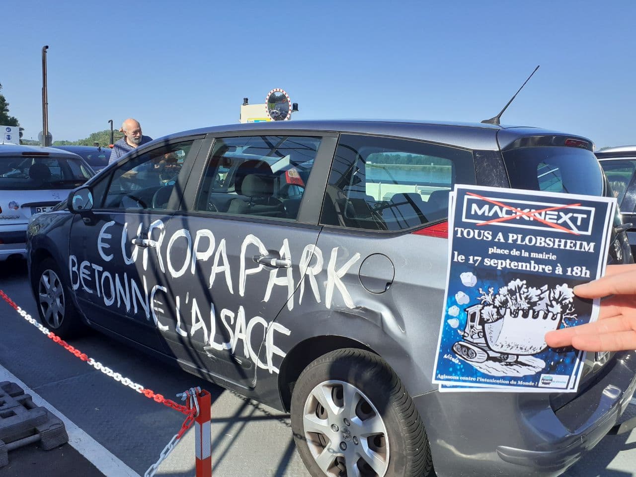 Communiqué de presse : campagne d’action visant à sensibiliser la population par rapport au projet d’implantation MACK NEXT à PLOBSHEIM : Image à la une