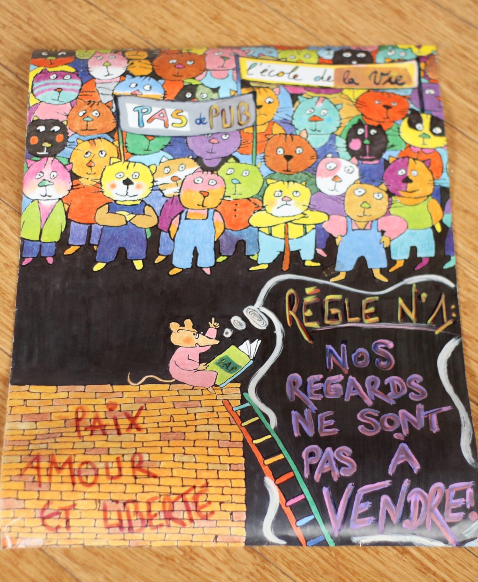 Un atelier de résistance à l’agression publicitaire lors de la fête des alternatives : Image à la une