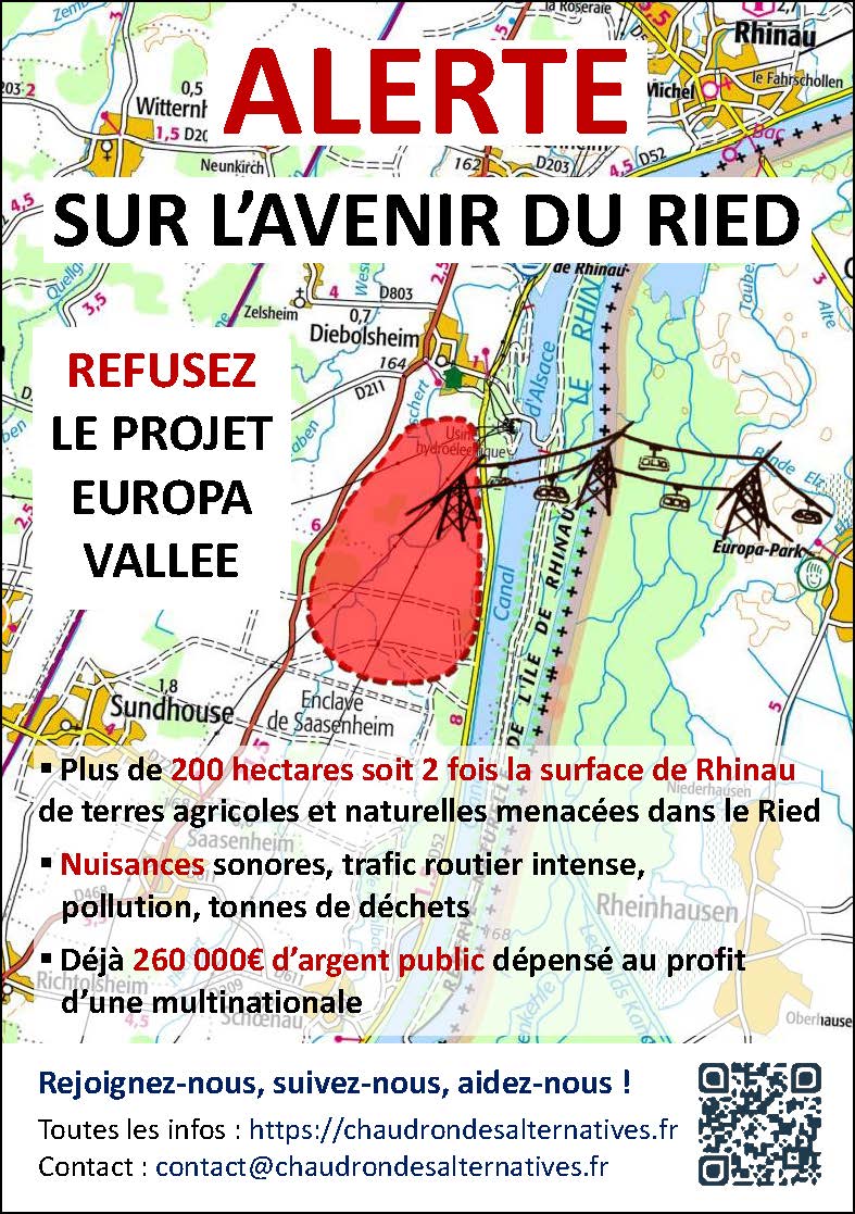 PETITION EUROPA VALLEY : Image à la une