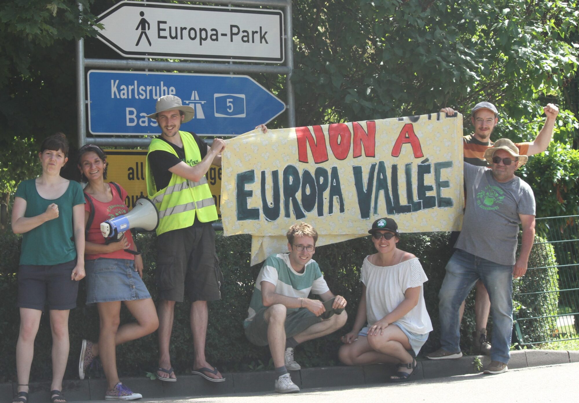 Ca suffit ! Jetzt langt’s ! Non à Europa Valley ! Nein zum Europa Valley ! : Image à la une