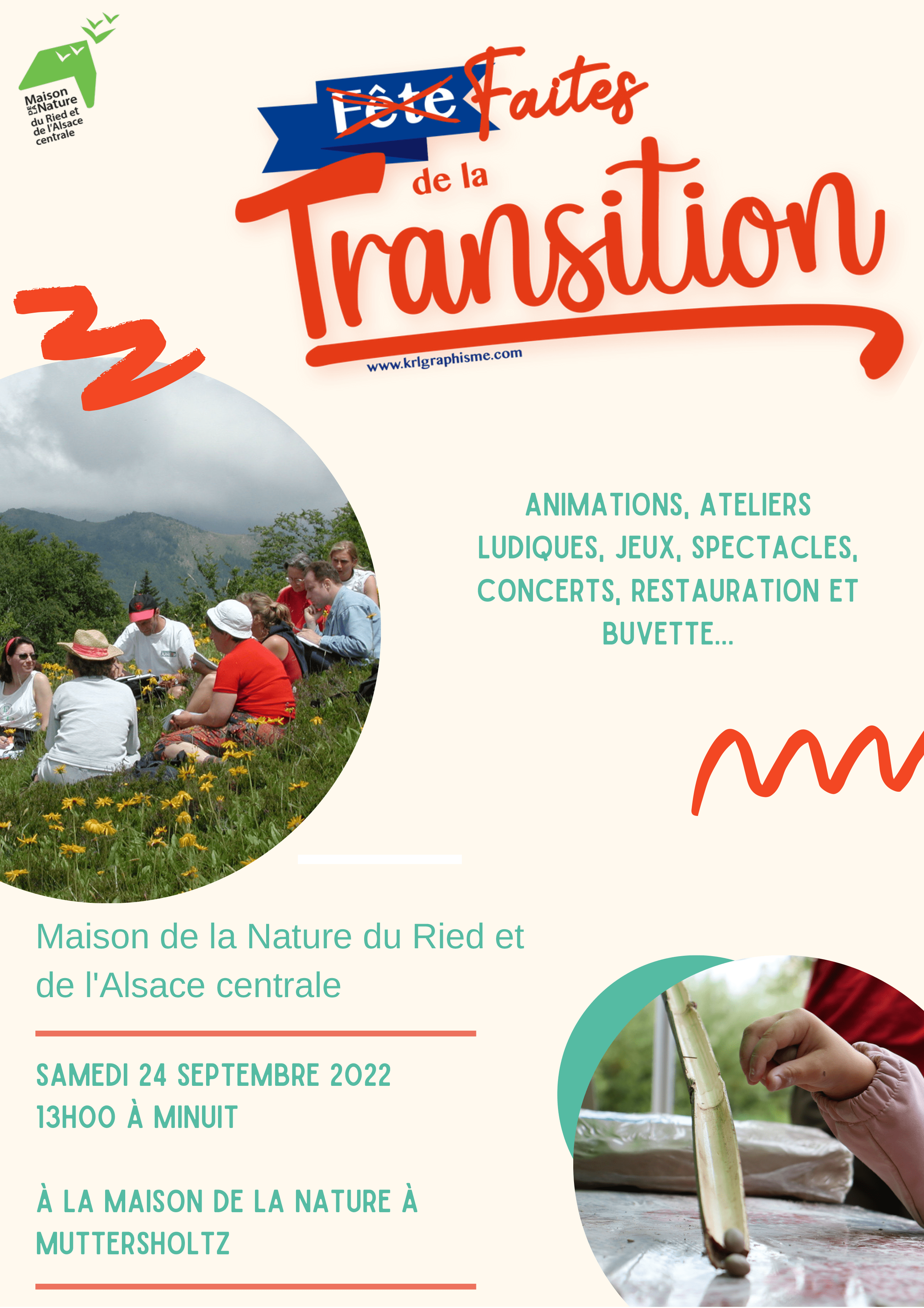 24/09/22 : le Chaudron à la « Faites de la transition » à MUTTERSHOLTZ : Image à la une