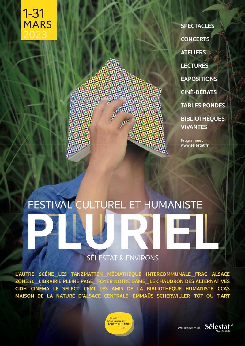 1er mars 2023 : Ouverture du Festival « PLURIEL » : Image à la une