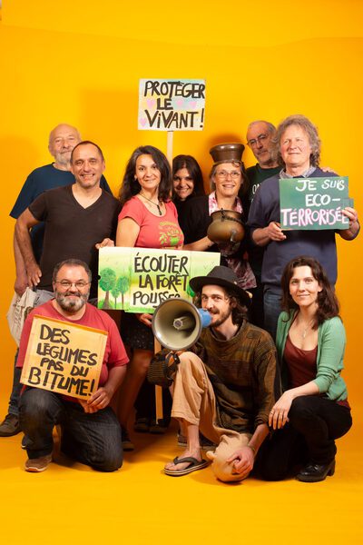 Le Chaudron des Alternatives, photo de groupe