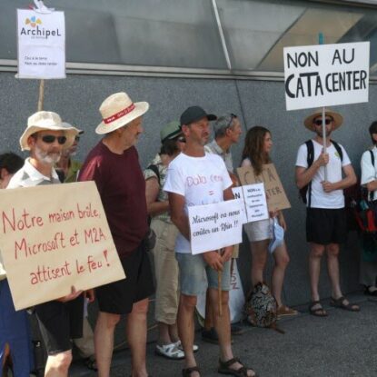 Construction d&rsquo;un data center au petit Landau : le chaudron se mobilise : image à la une