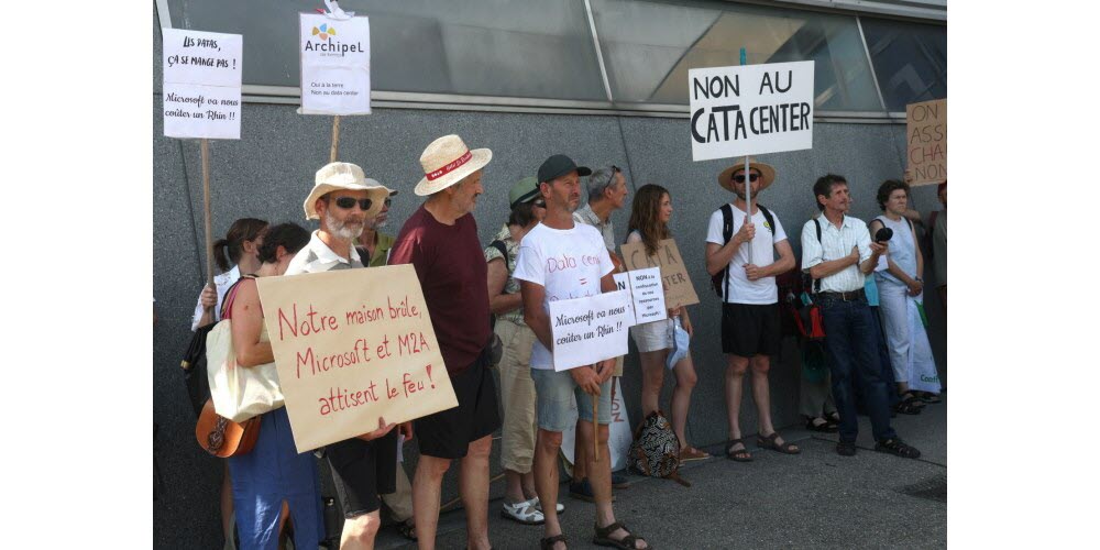 Construction d&rsquo;un data center au petit Landau : le chaudron se mobilise : Image à la une