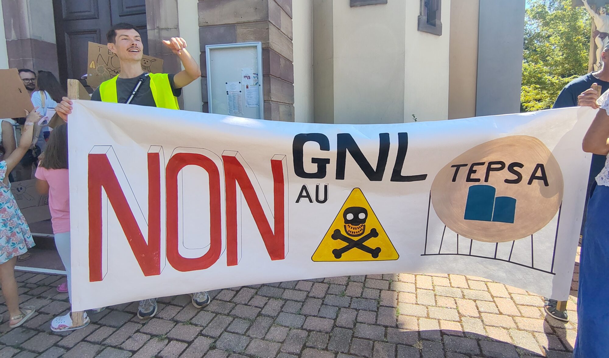 04/07/2026 : Le chaudron soutient le collectif TEPS&rsquo;out à Reichstett : Image à la une