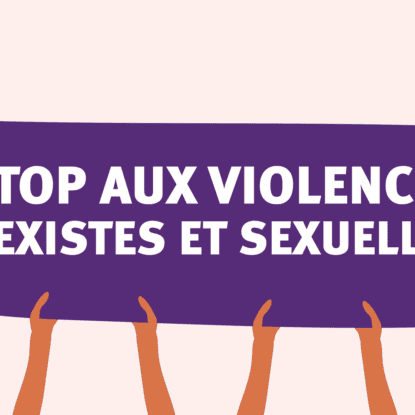 Le chaudron soutient la mobilisation qui se poursuit contre les violences faites aux femmes et aux enfants  : image à la une