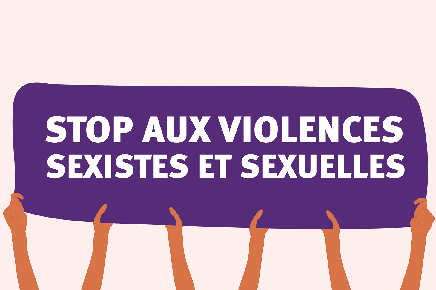 Le chaudron soutient la mobilisation qui se poursuit contre les violences faites aux femmes et aux enfants  : Image à la une
